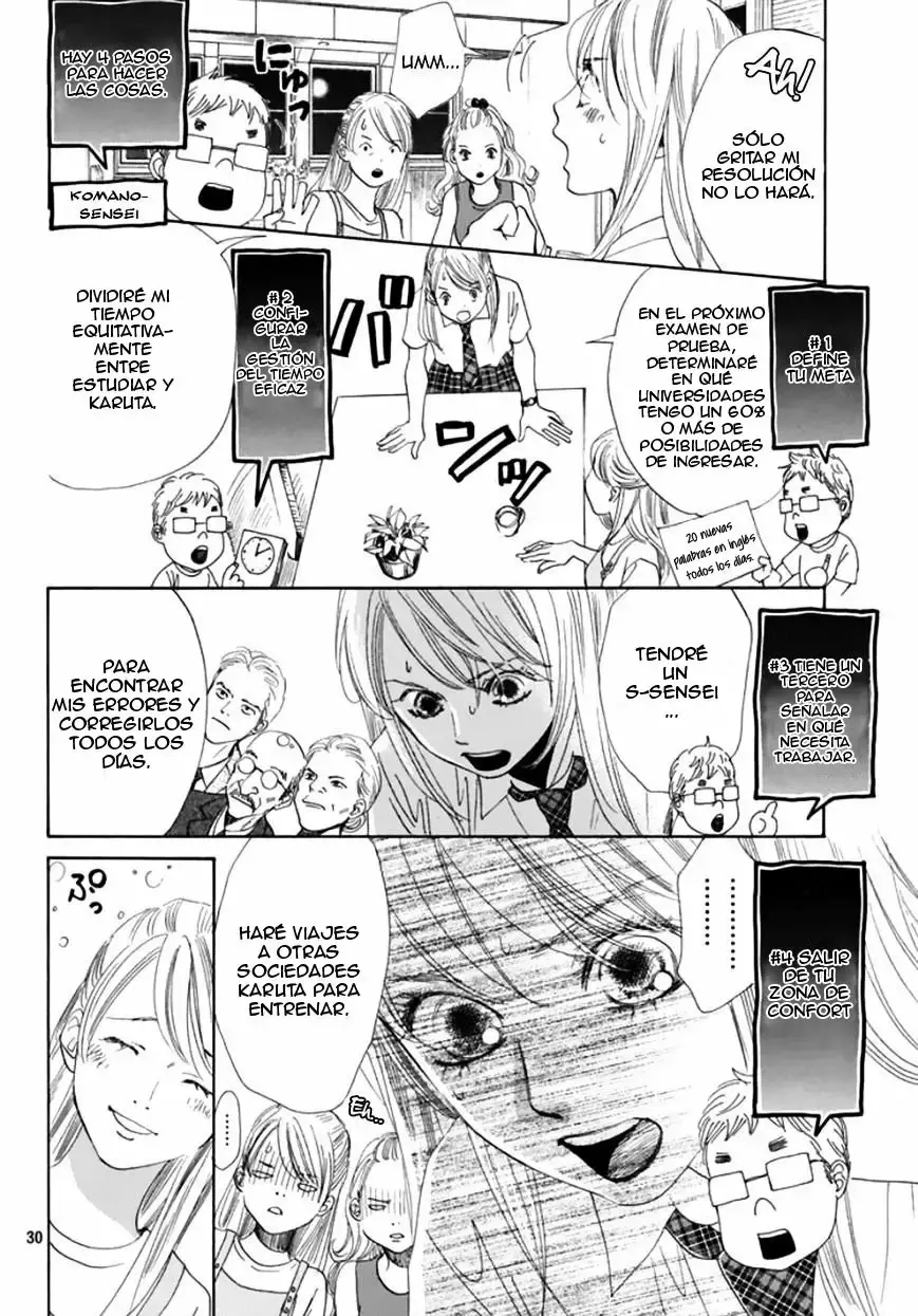 Chihayafuru capítulo 175, página 31