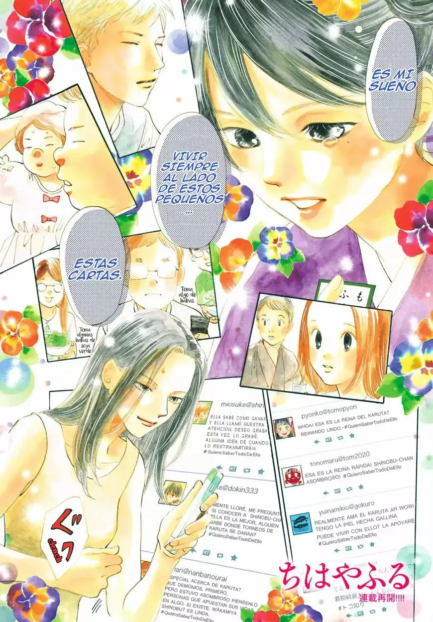 Chihayafuru capítulo 176, página 5