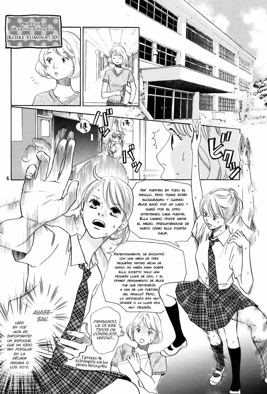 Chihayafuru capítulo 176, página 8