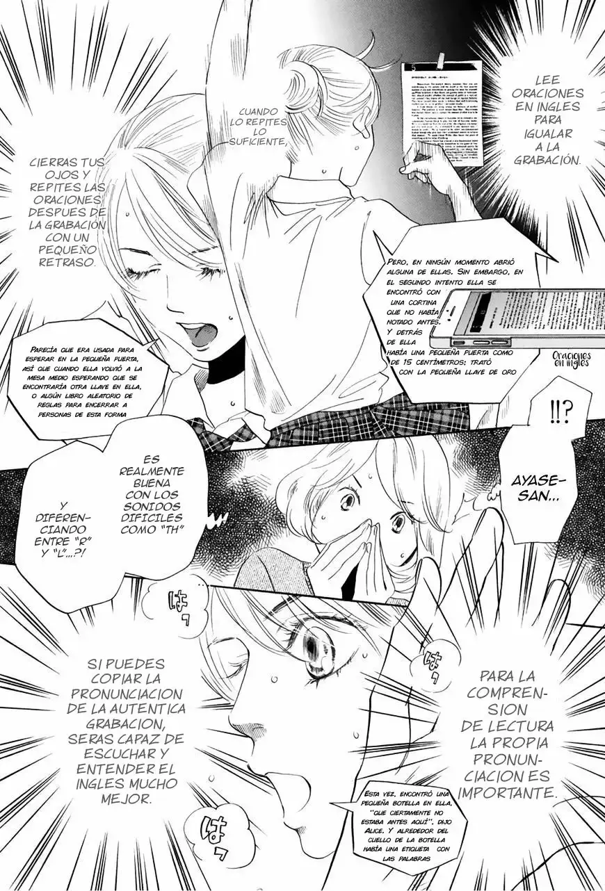 Chihayafuru capítulo 176, página 9