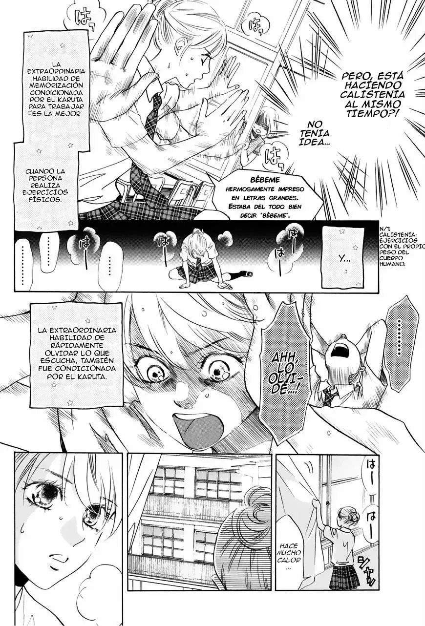 Chihayafuru capítulo 176, página 10