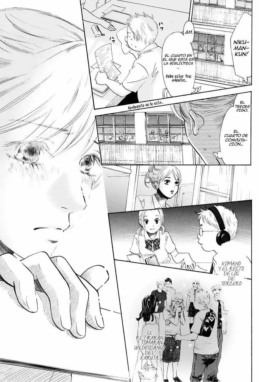 Chihayafuru capítulo 176, página 11