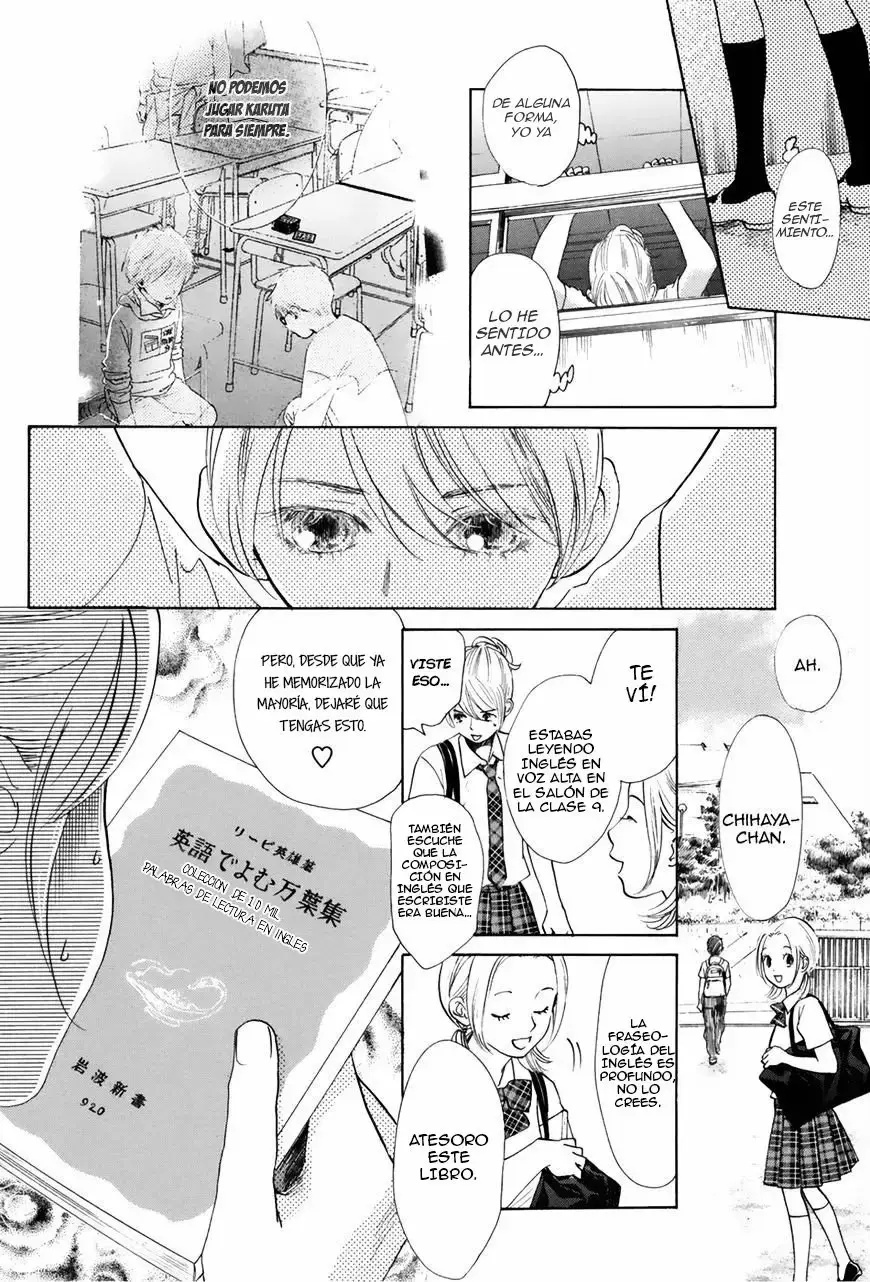 Chihayafuru capítulo 176, página 12