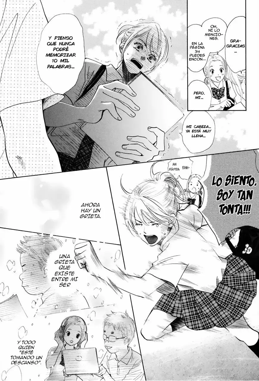 Chihayafuru capítulo 176, página 13