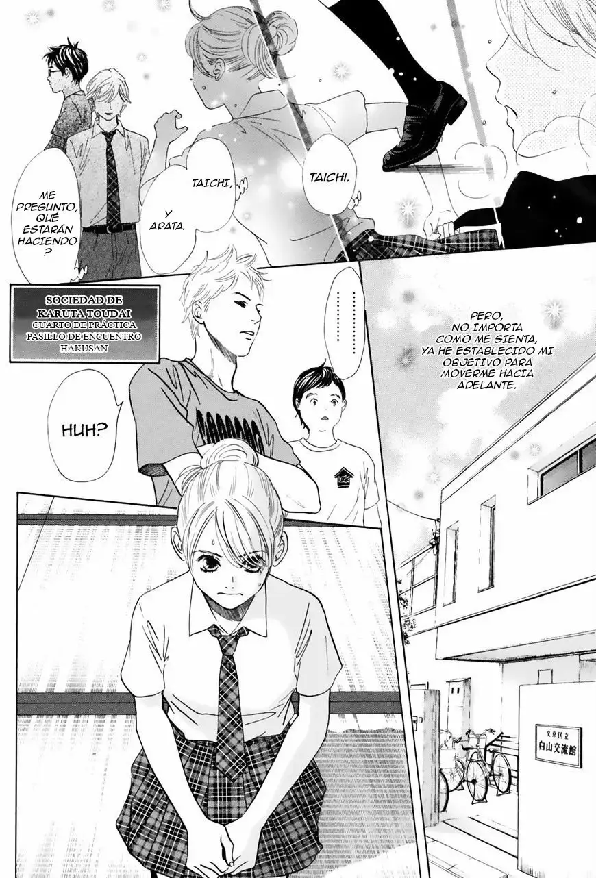 Chihayafuru capítulo 176, página 14