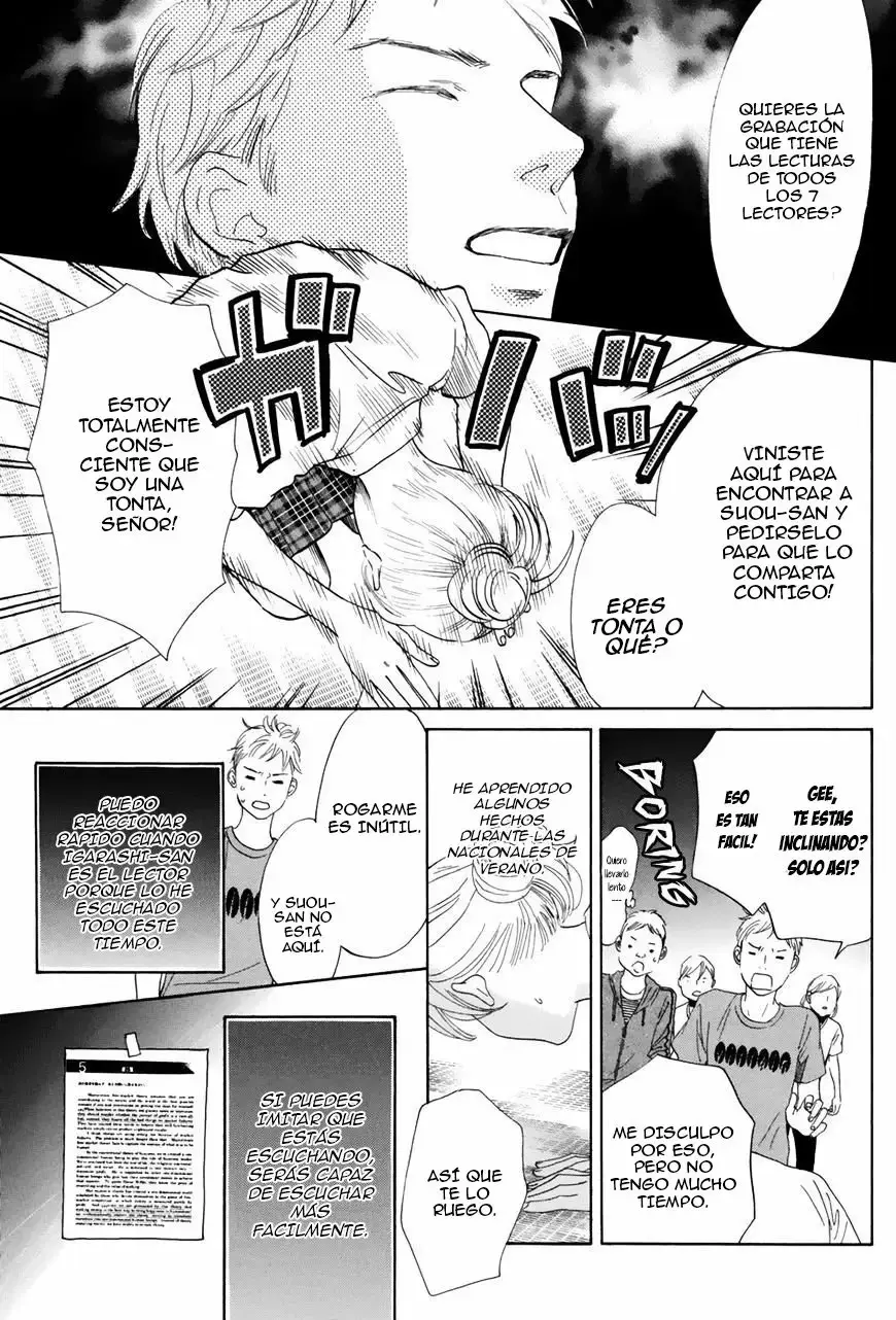 Chihayafuru capítulo 176, página 15