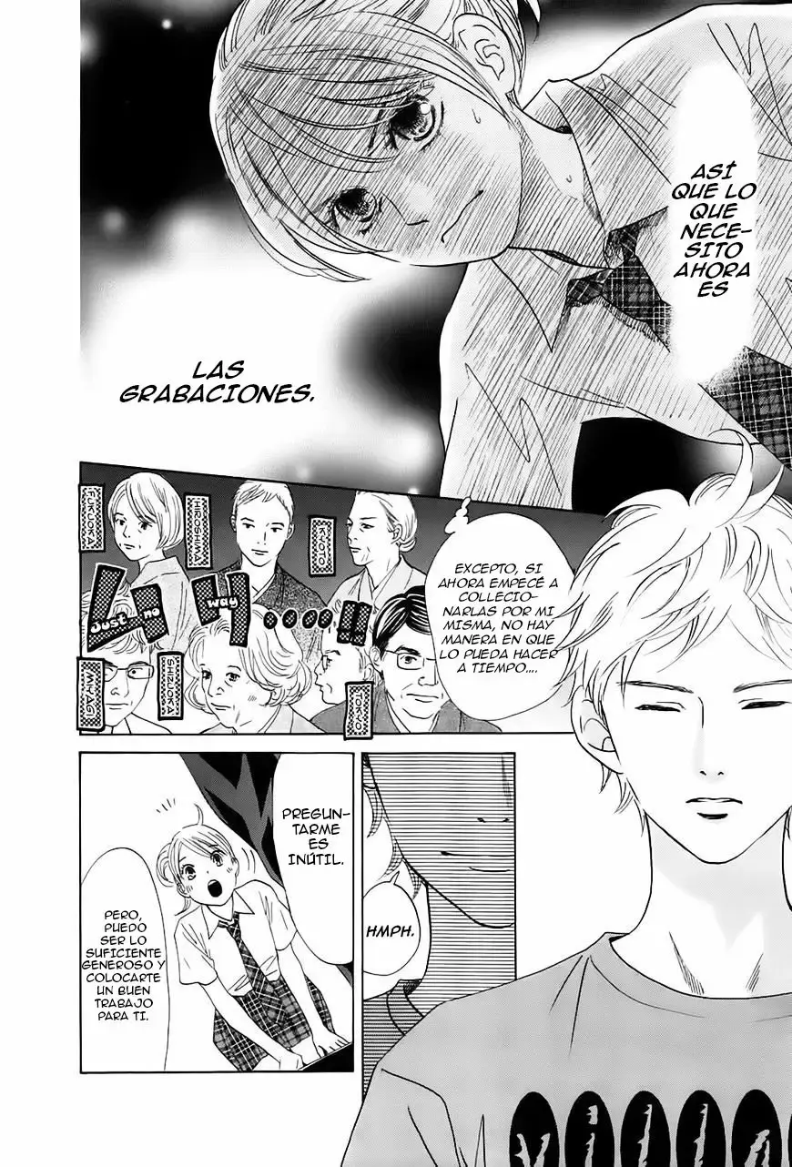 Chihayafuru capítulo 176, página 16