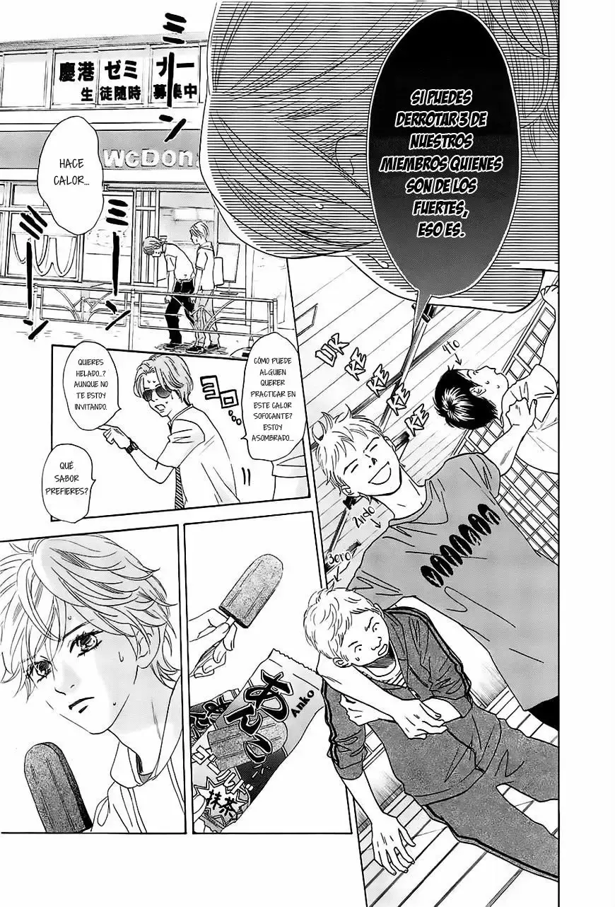 Chihayafuru capítulo 176, página 17