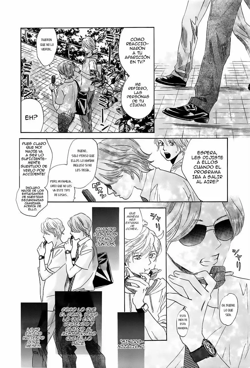 Chihayafuru capítulo 176, página 18