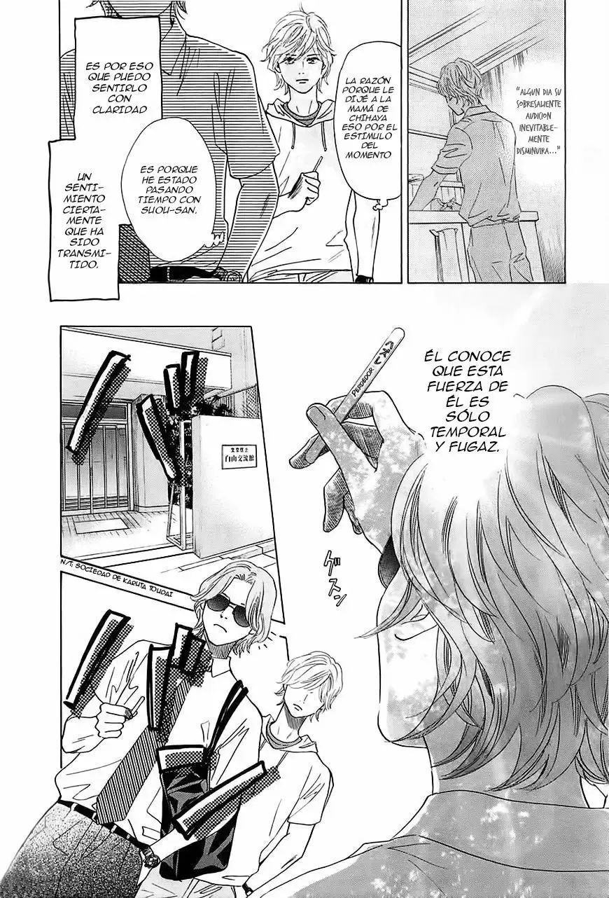 Chihayafuru capítulo 176, página 20