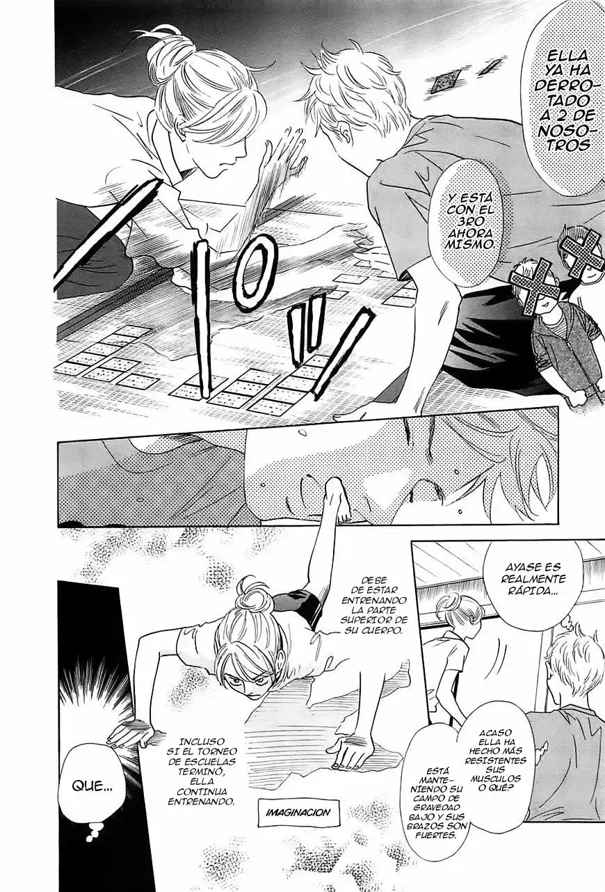 Chihayafuru capítulo 176, página 22
