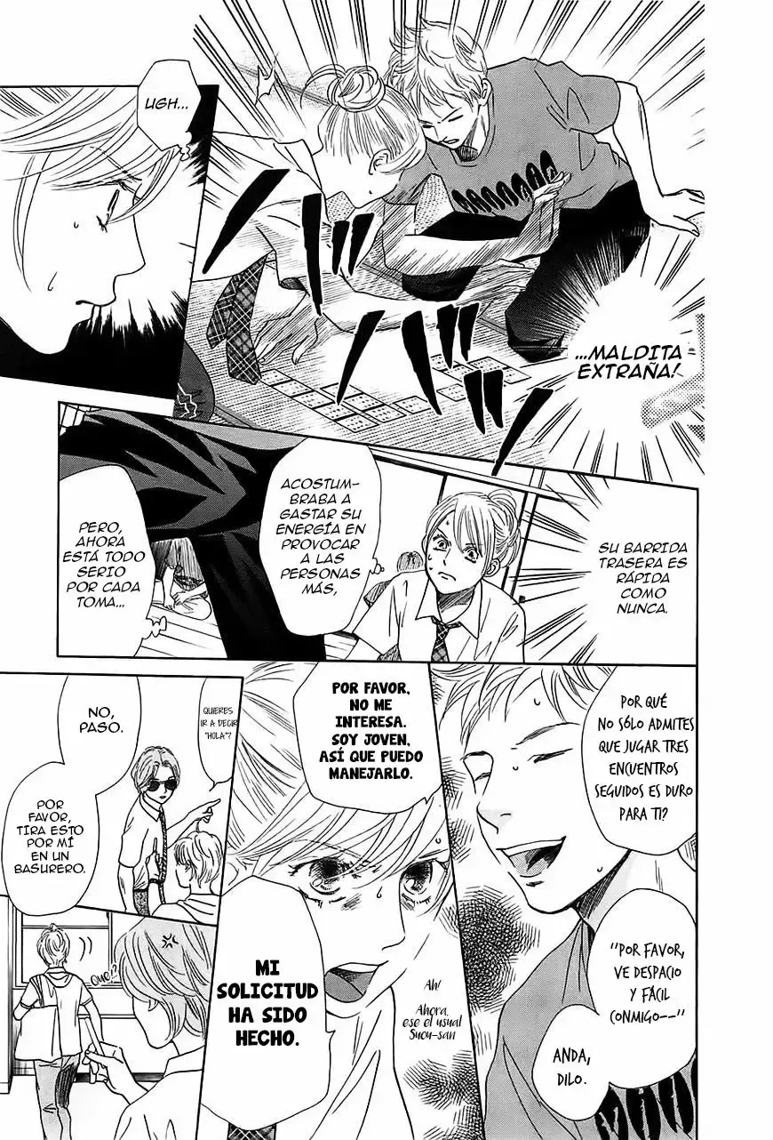 Chihayafuru capítulo 176, página 23