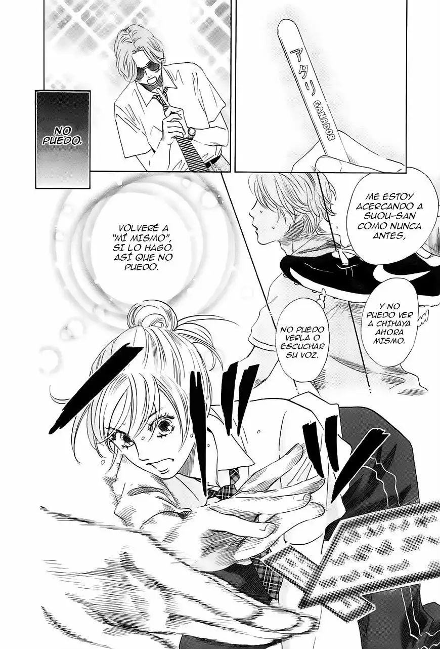 Chihayafuru capítulo 176, página 24
