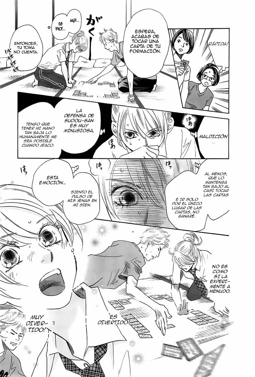 Chihayafuru capítulo 176, página 25