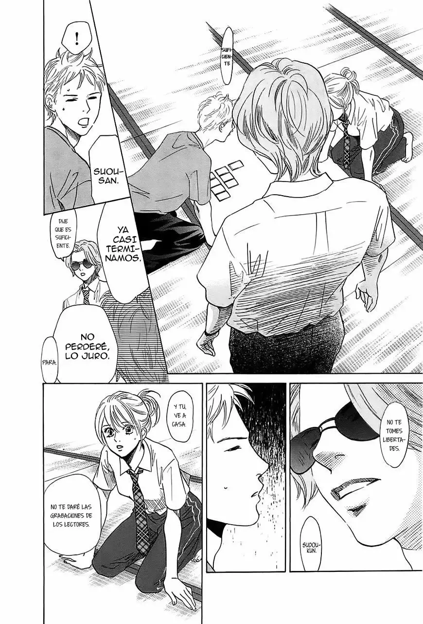 Chihayafuru capítulo 176, página 26