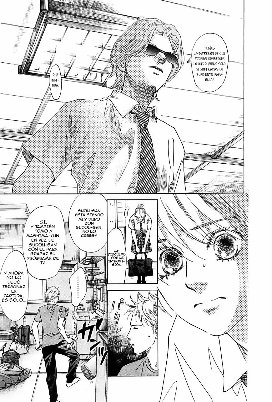Chihayafuru capítulo 176, página 27