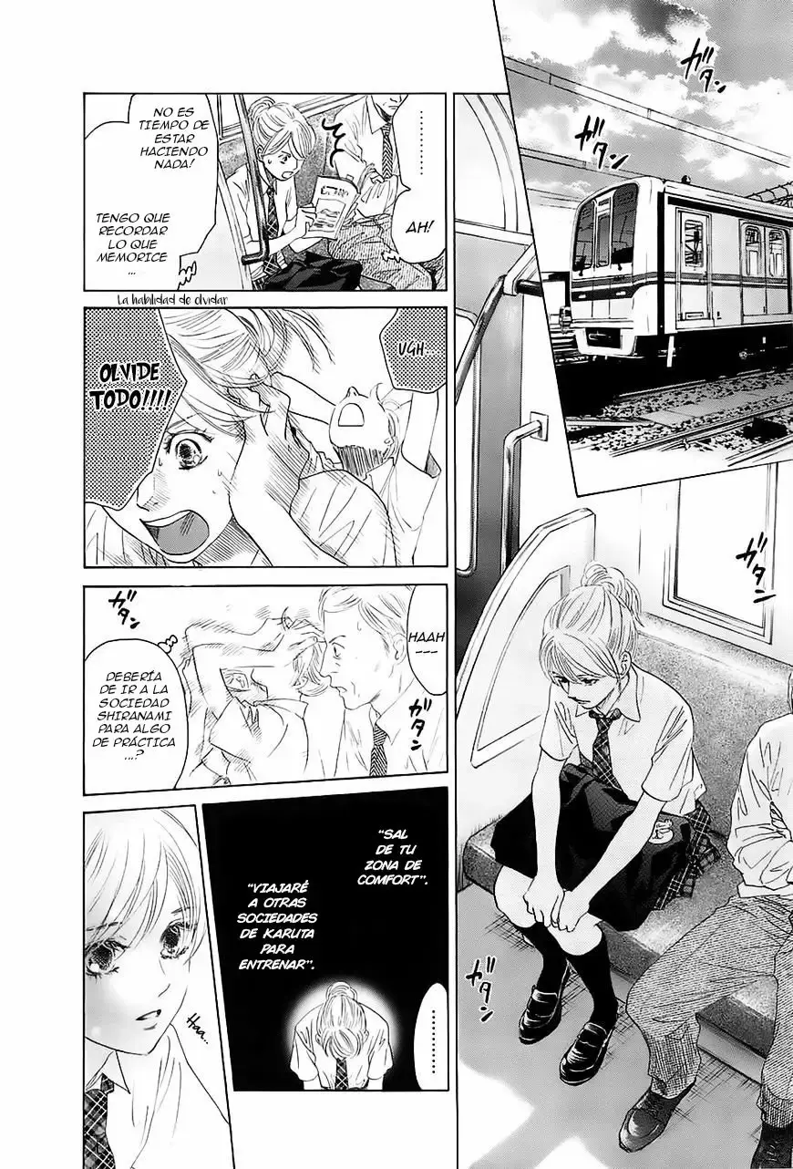 Chihayafuru capítulo 176, página 28
