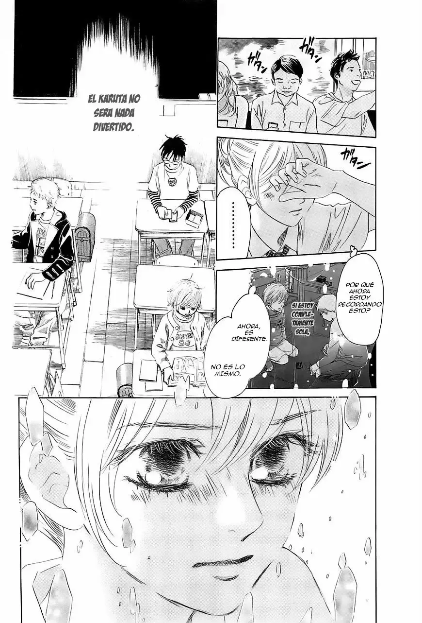 Chihayafuru capítulo 176, página 29
