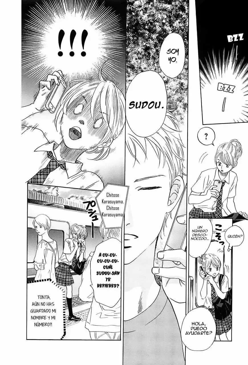 Chihayafuru capítulo 176, página 30