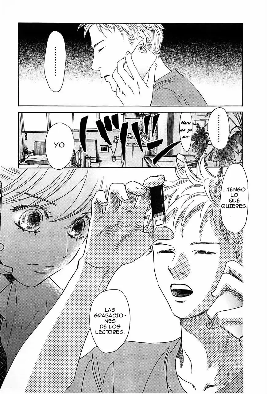 Chihayafuru capítulo 176, página 31