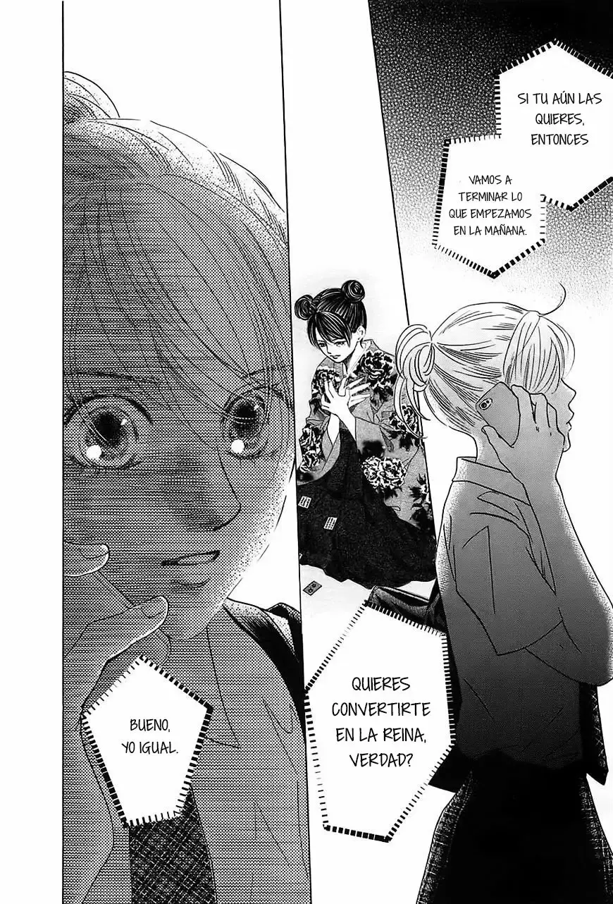 Chihayafuru capítulo 176, página 32