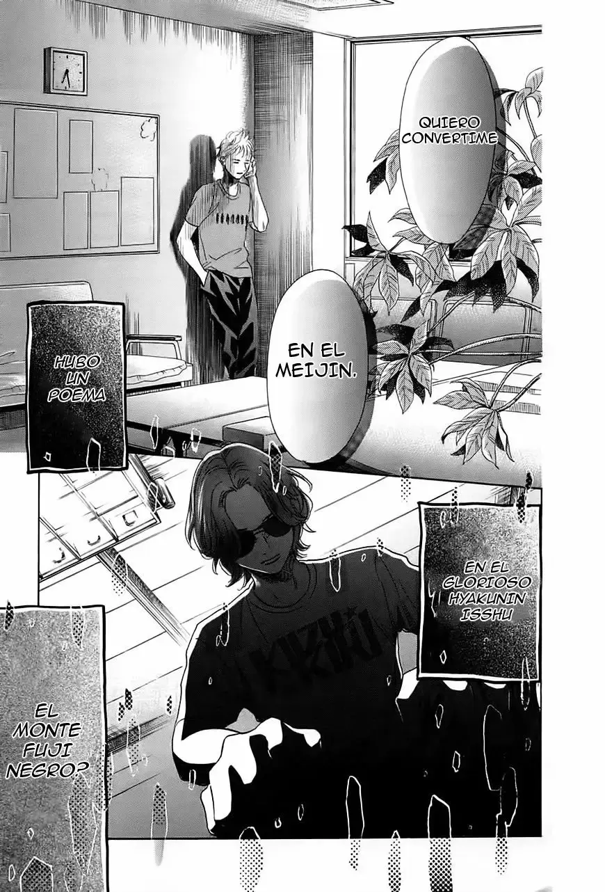 Chihayafuru capítulo 176, página 33