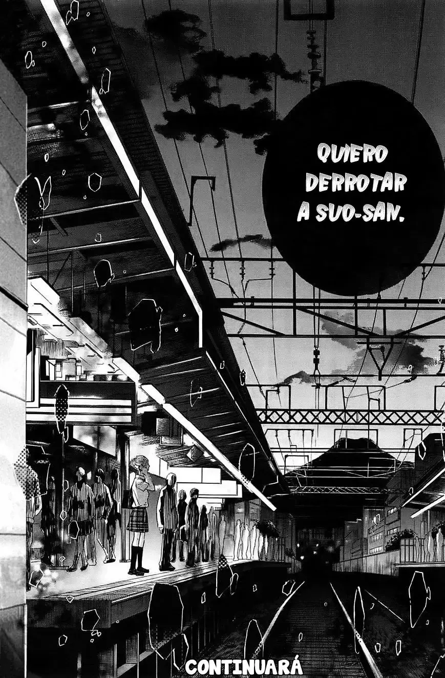 Chihayafuru capítulo 176, página 34