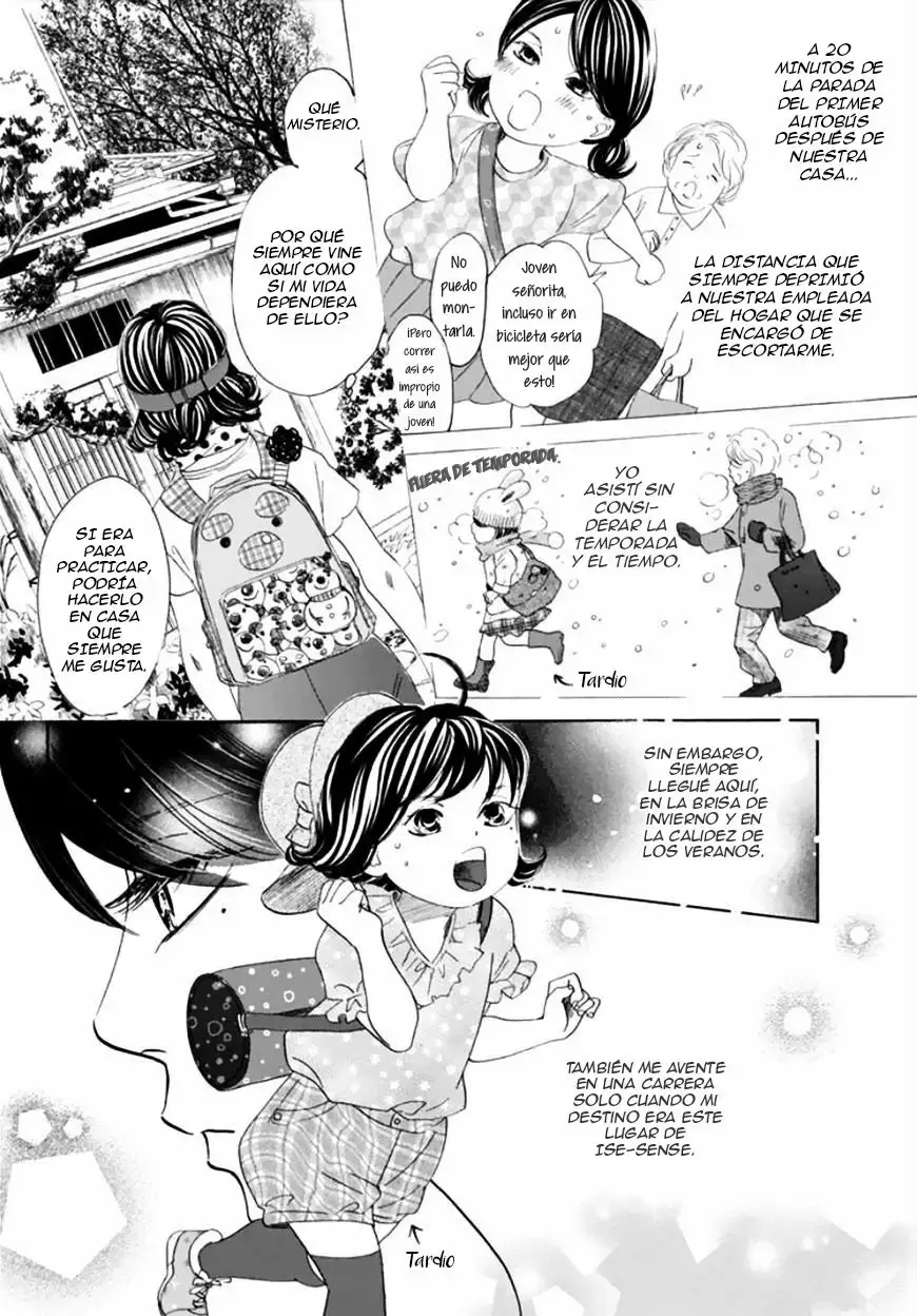 Chihayafuru capítulo 177, página 5
