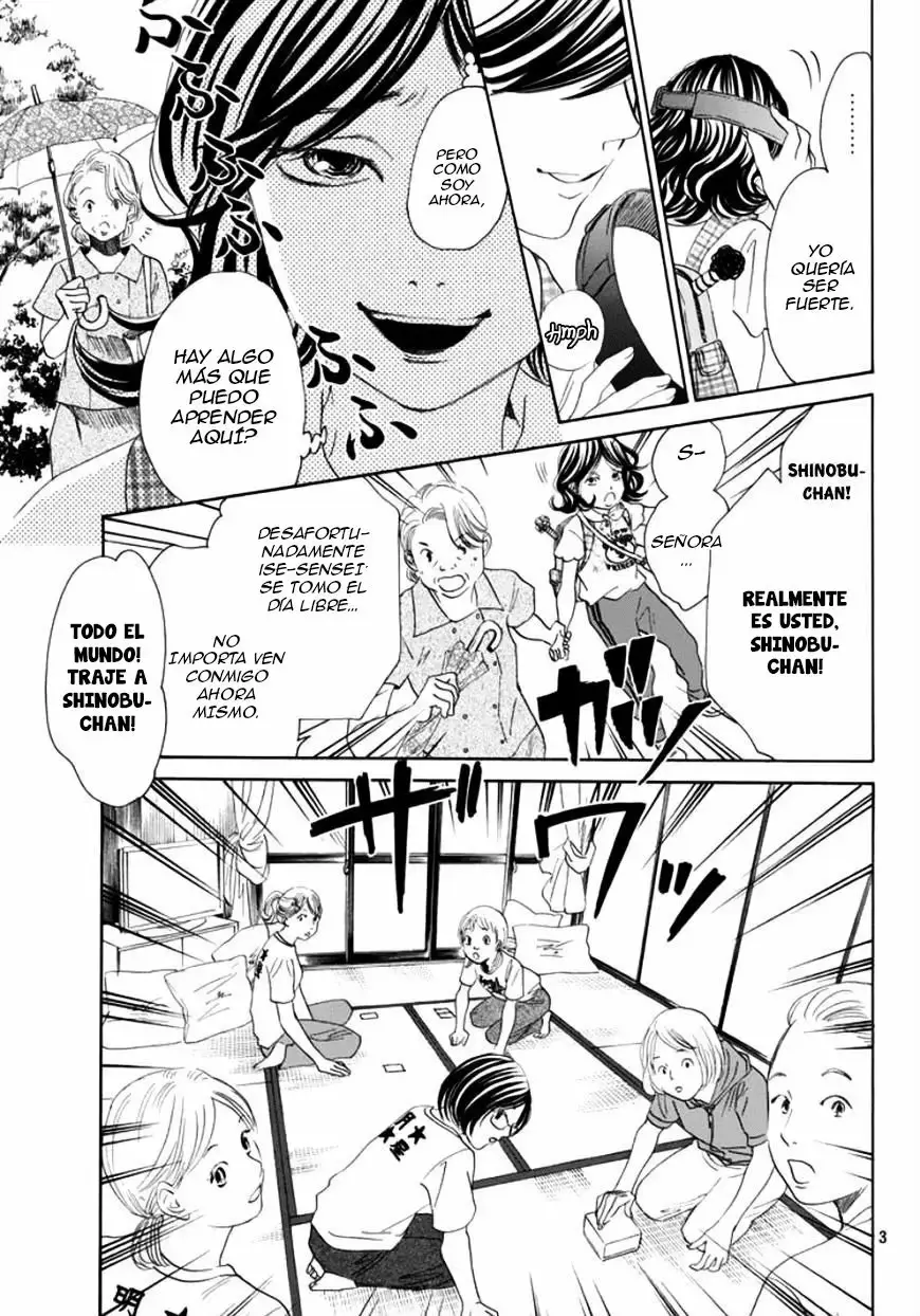 Chihayafuru capítulo 177, página 6