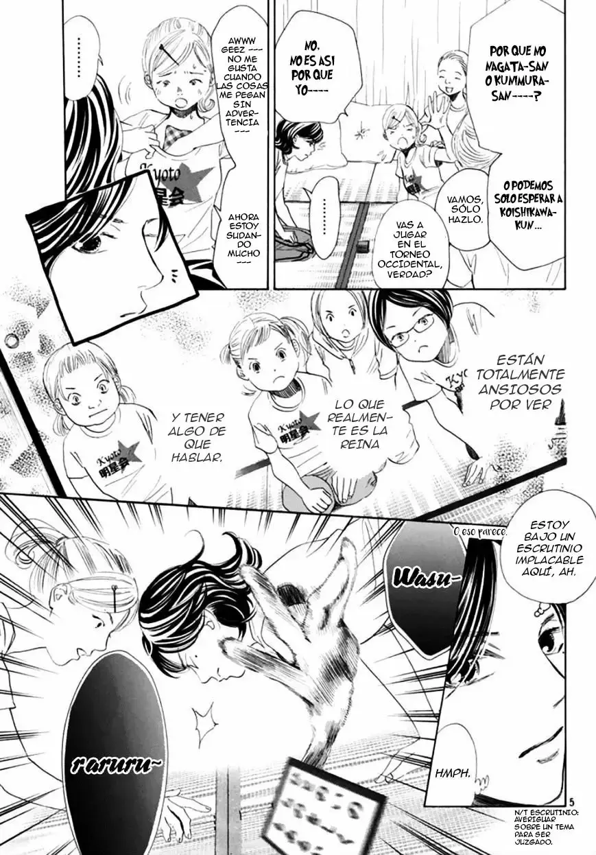 Chihayafuru capítulo 177, página 8