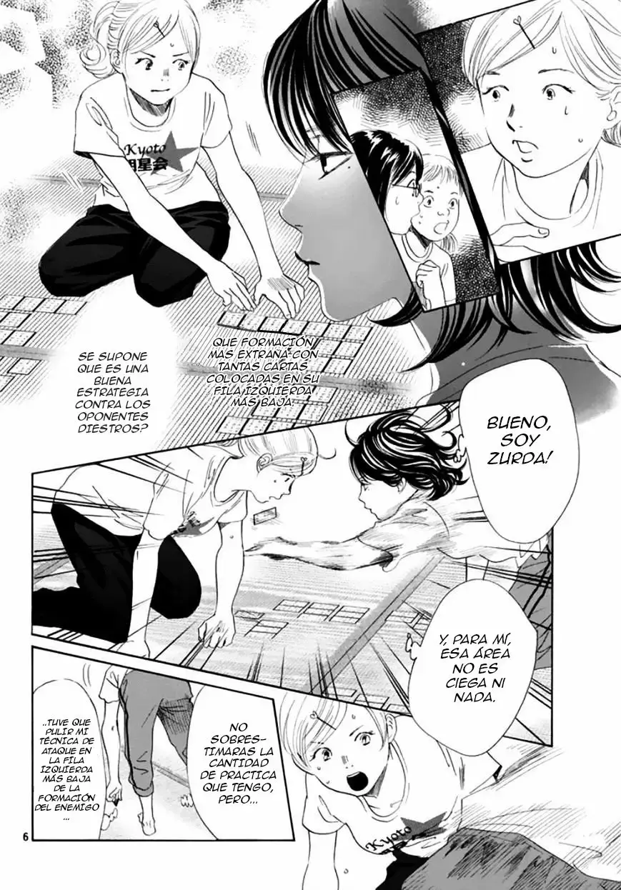 Chihayafuru capítulo 177, página 9