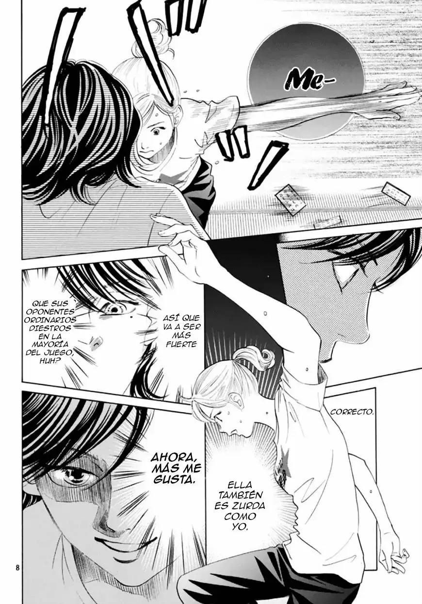 Chihayafuru capítulo 177, página 11