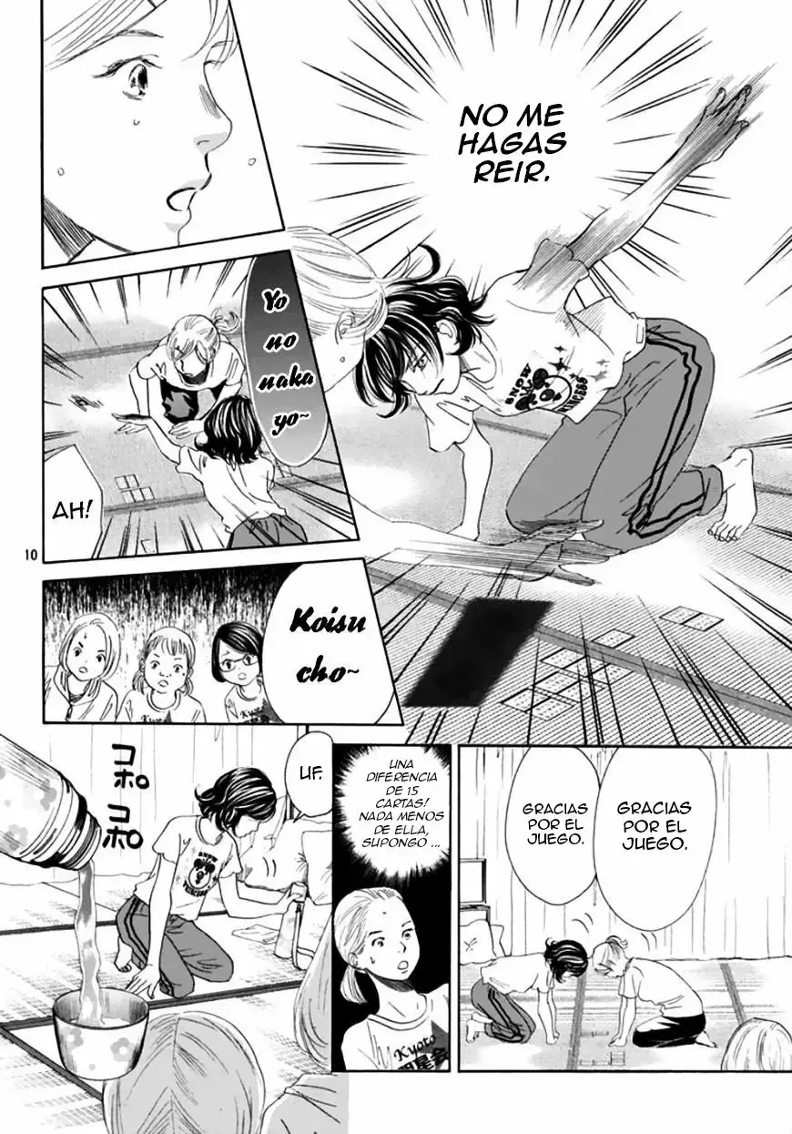 Chihayafuru capítulo 177, página 13