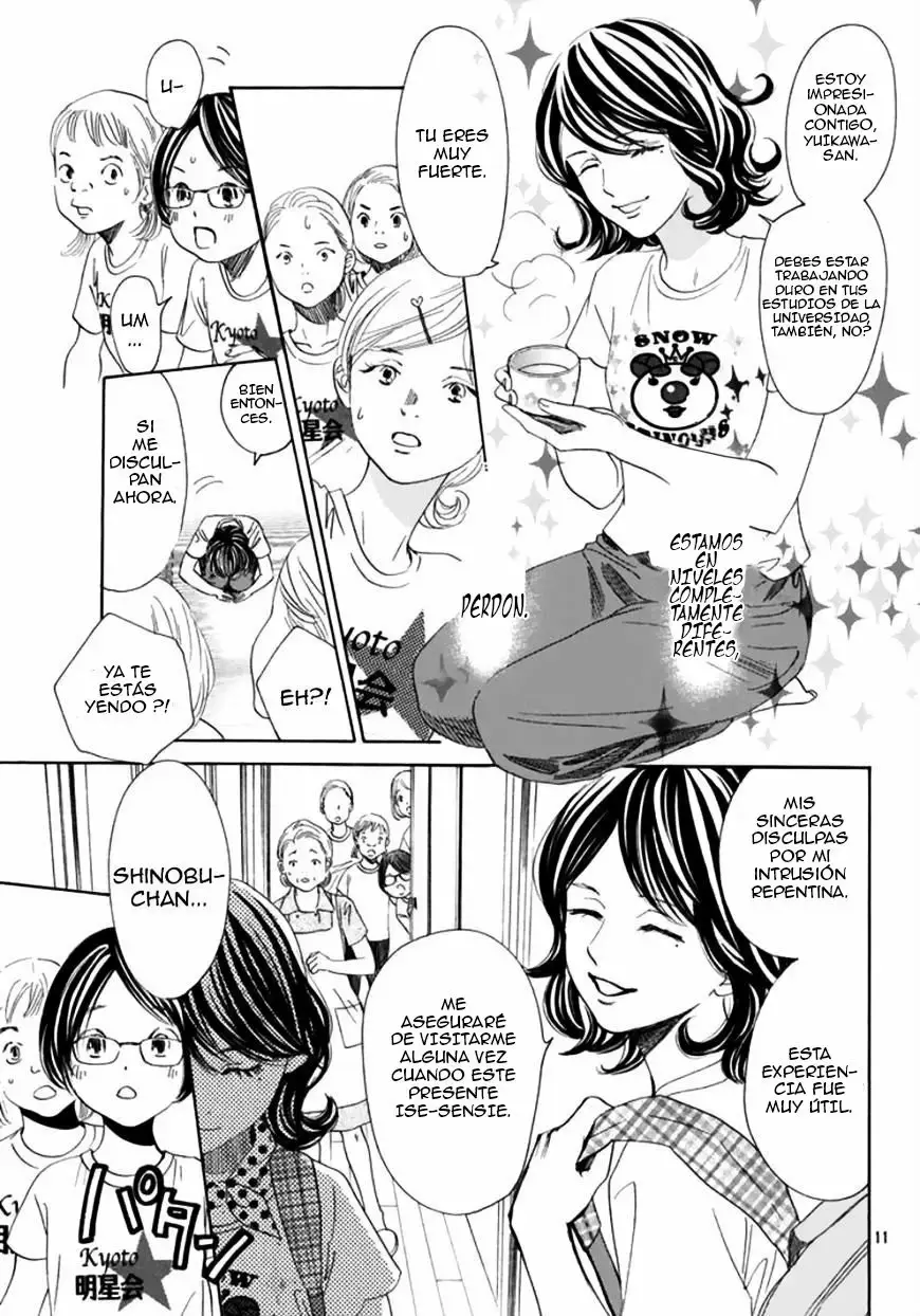 Chihayafuru capítulo 177, página 14