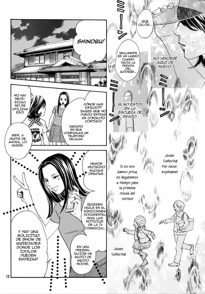 Chihayafuru capítulo 177, página 15