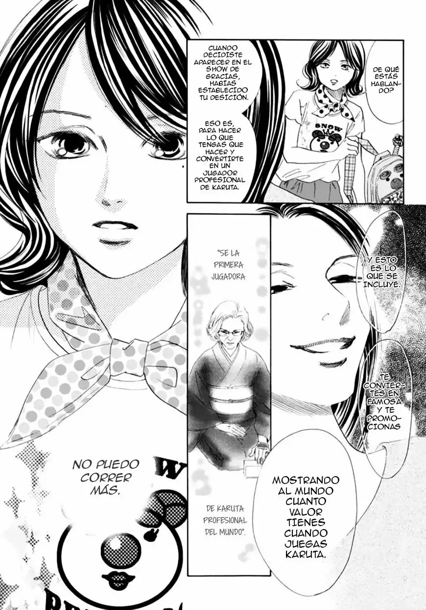 Chihayafuru capítulo 177, página 16