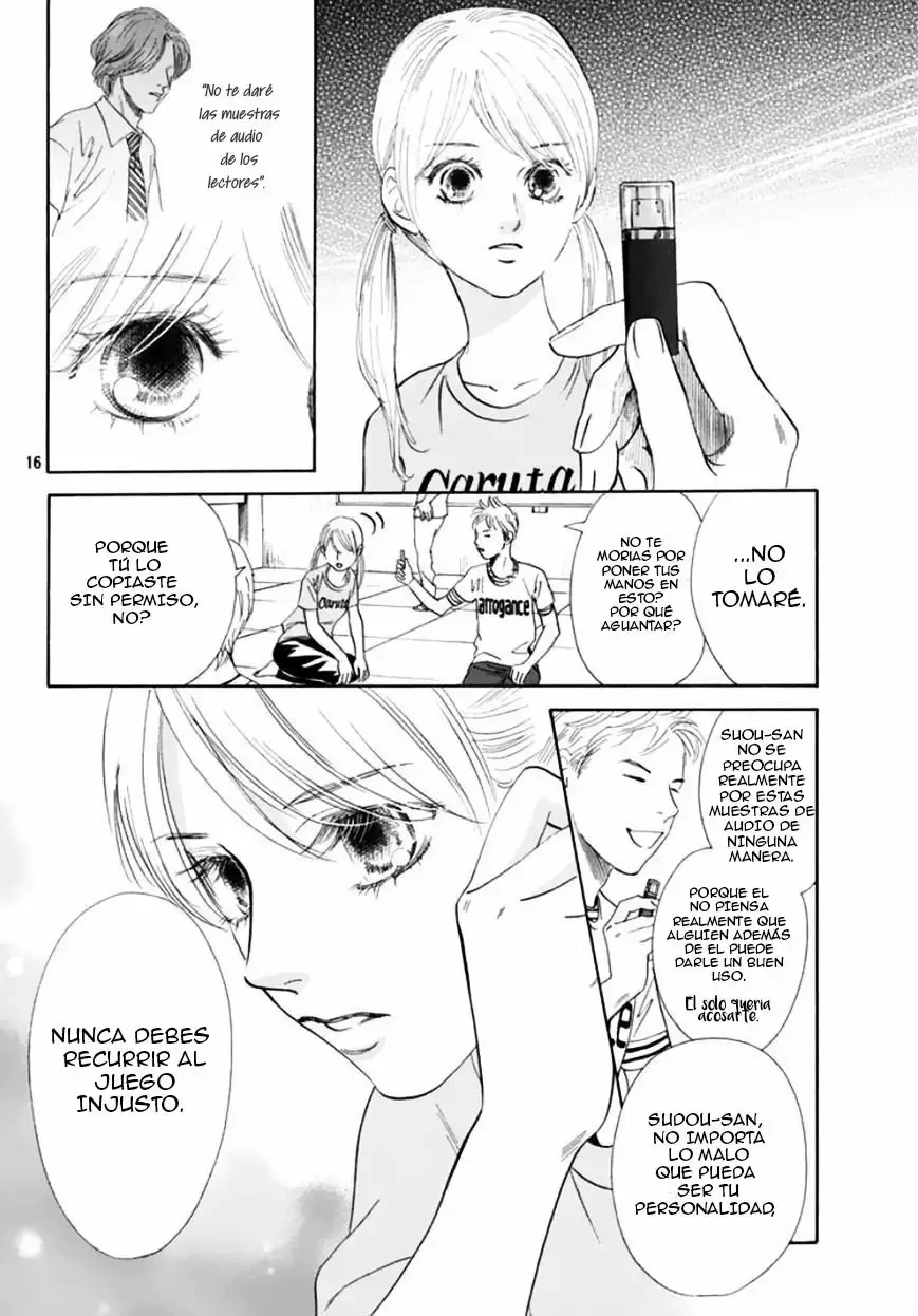 Chihayafuru capítulo 177, página 19