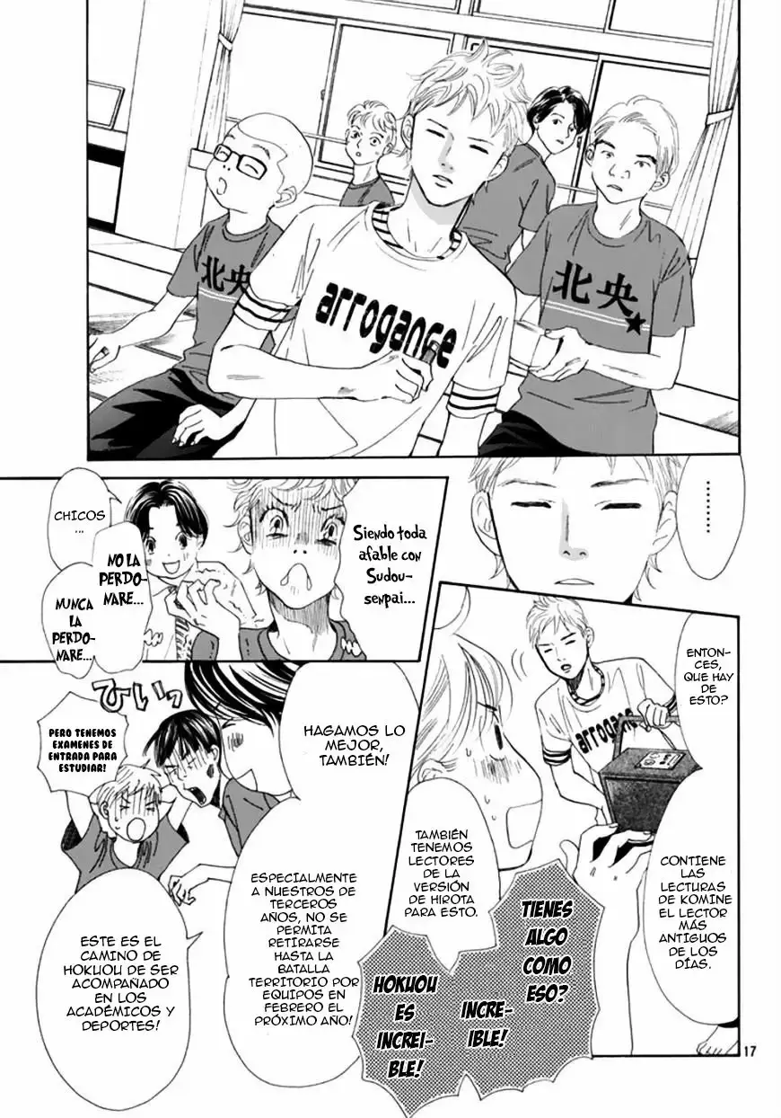 Chihayafuru capítulo 177, página 20