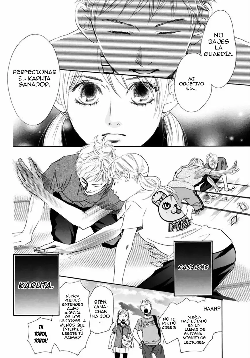 Chihayafuru capítulo 177, página 21