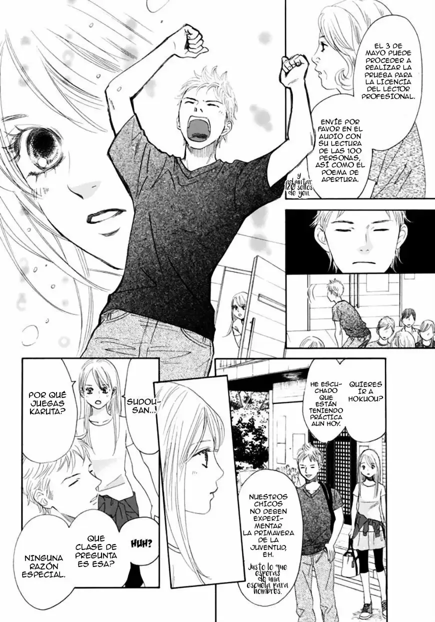 Chihayafuru capítulo 177, página 23