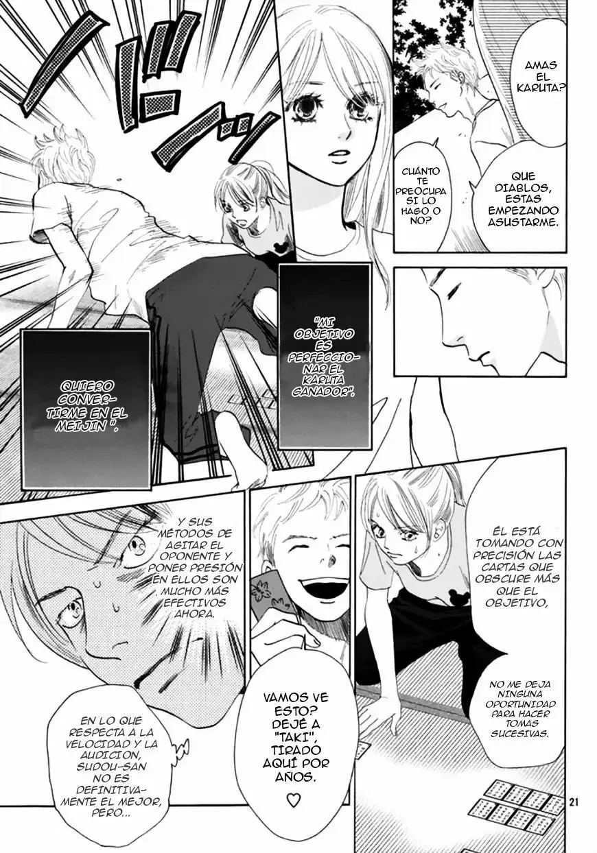 Chihayafuru capítulo 177, página 24