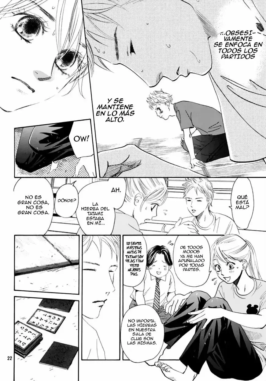 Chihayafuru capítulo 177, página 25