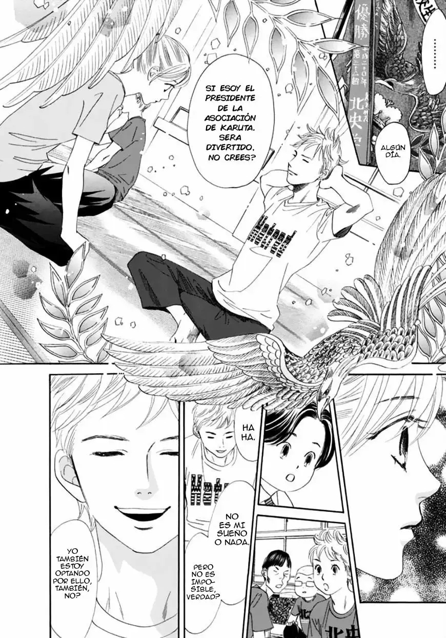 Chihayafuru capítulo 177, página 26