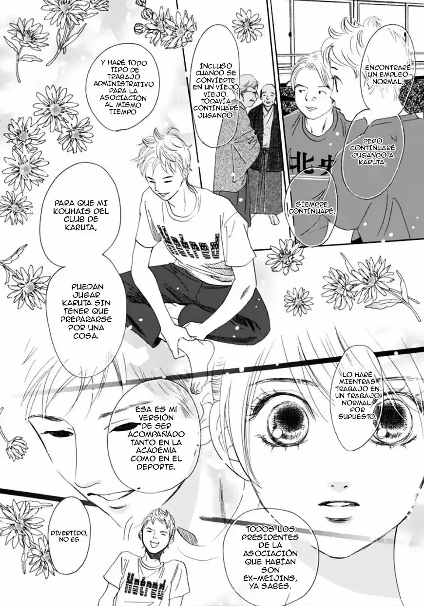 Chihayafuru capítulo 177, página 27