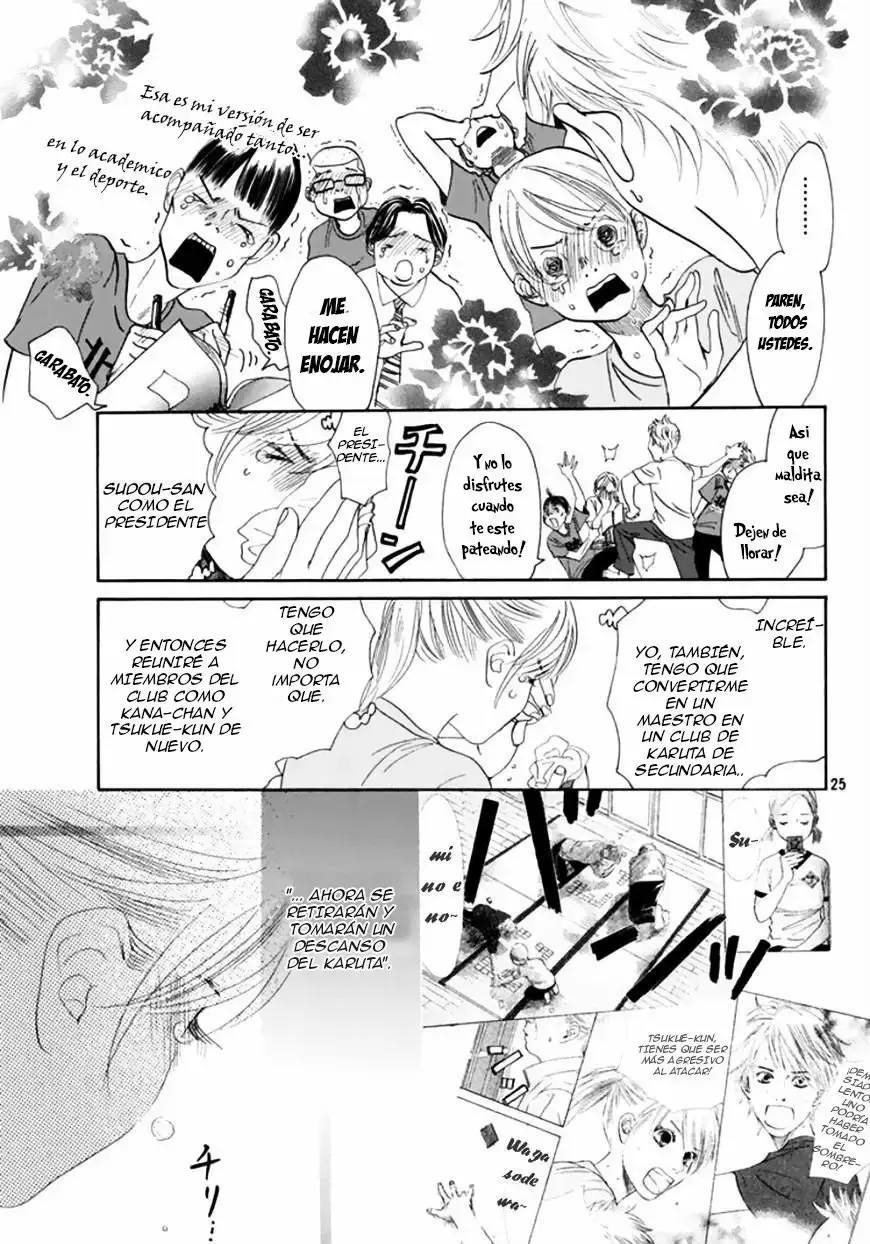 Chihayafuru capítulo 177, página 28