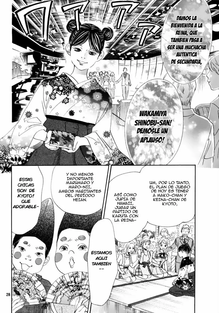 Chihayafuru capítulo 177, página 31