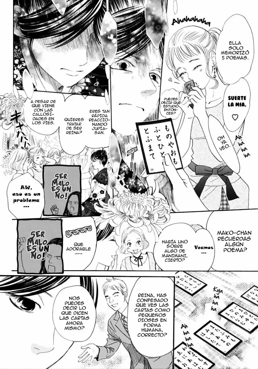 Chihayafuru capítulo 177, página 33