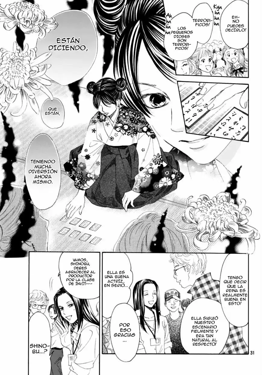 Chihayafuru capítulo 177, página 34