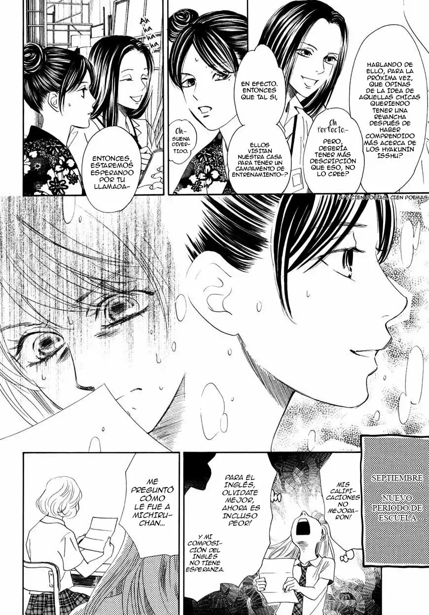 Chihayafuru capítulo 178, página 5