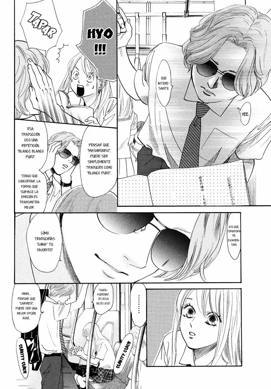 Chihayafuru capítulo 178, página 9